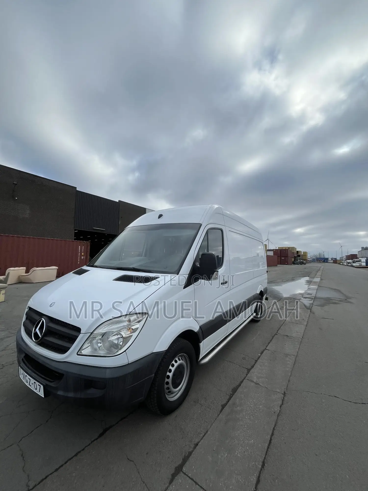Mercedes-Benz Sprinter 2010 White