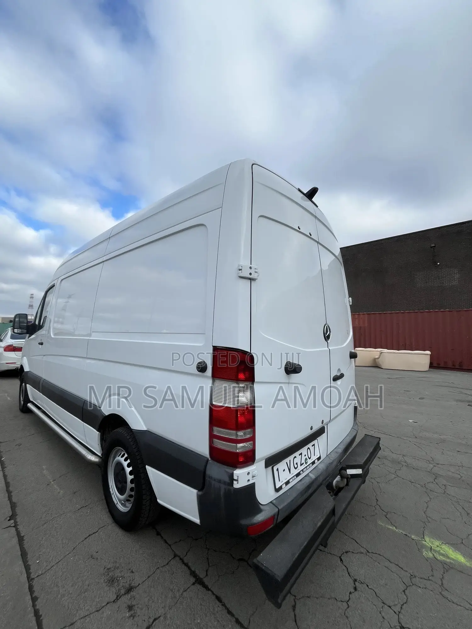 Mercedes-Benz Sprinter 2010 White