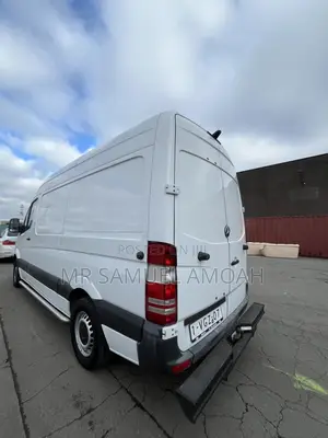 Mercedes-Benz Sprinter 2010 White