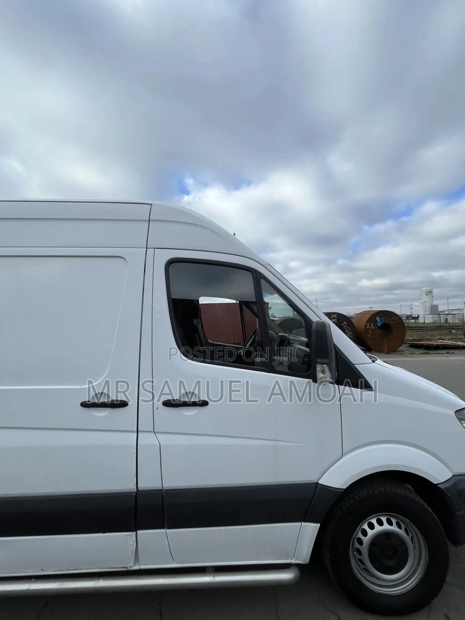 Mercedes-Benz Sprinter 2010 White