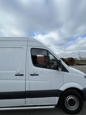 Mercedes-Benz Sprinter 2010 White