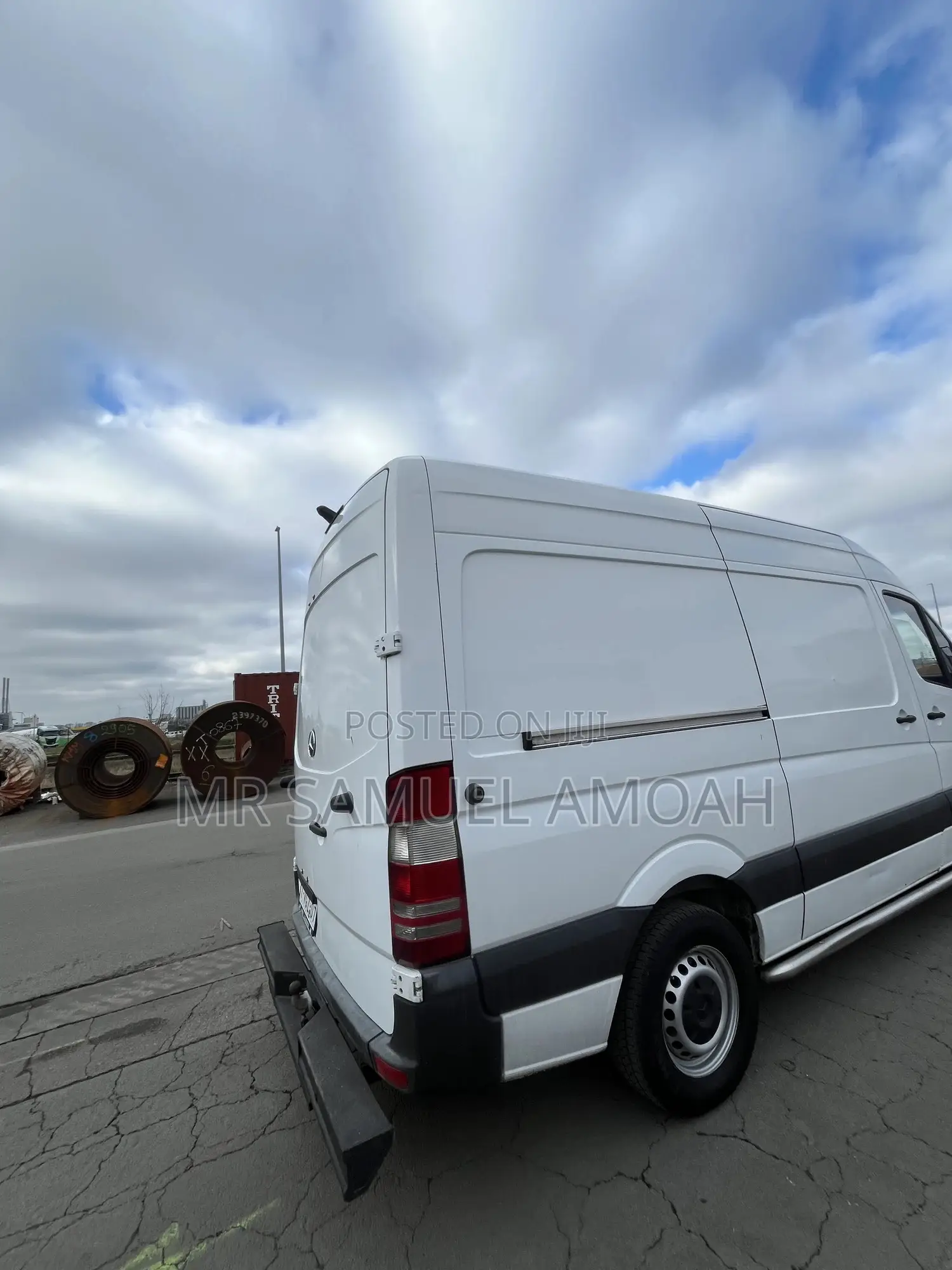 Mercedes-Benz Sprinter 2010 White