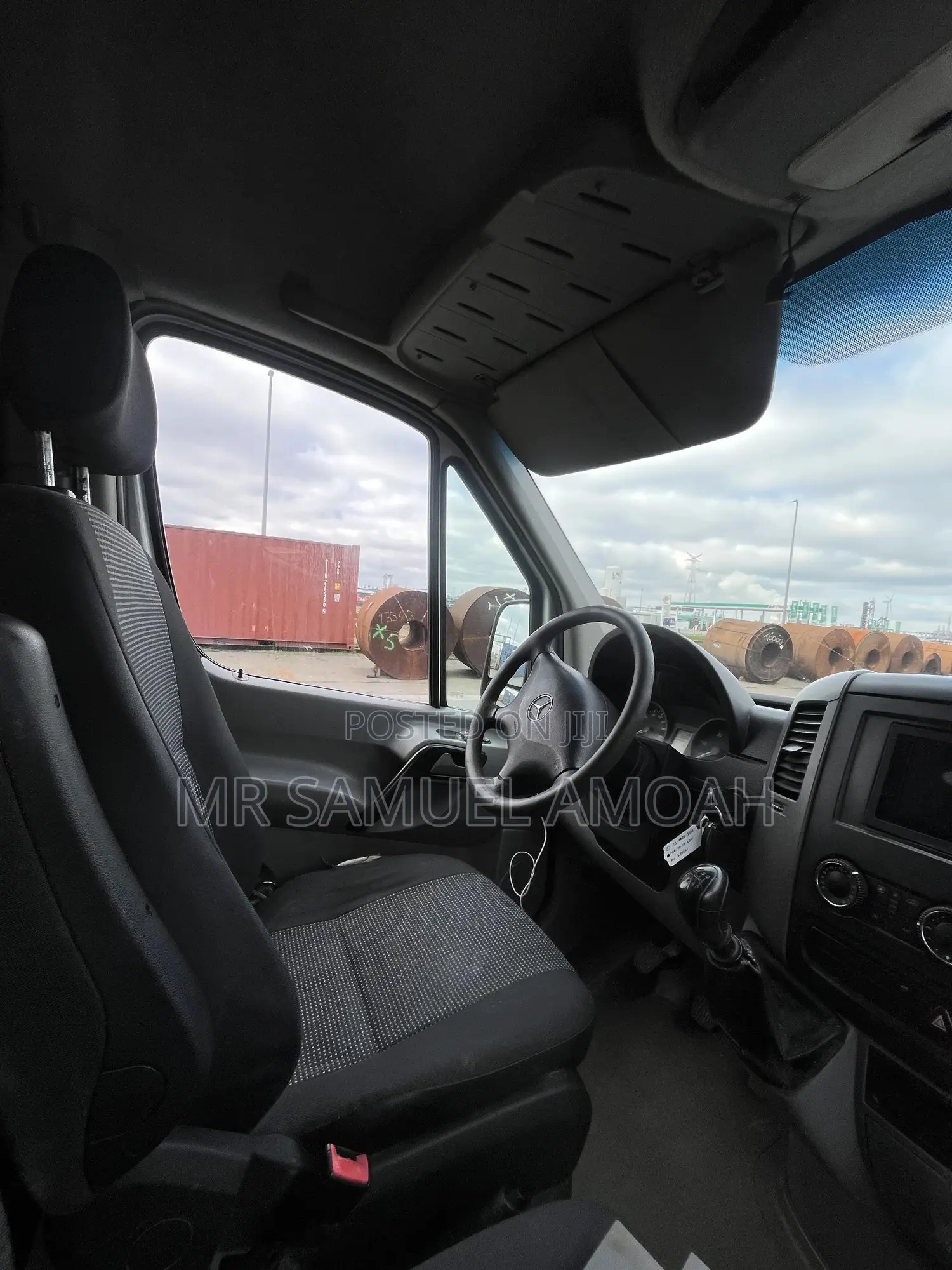 Mercedes-Benz Sprinter 2010 White