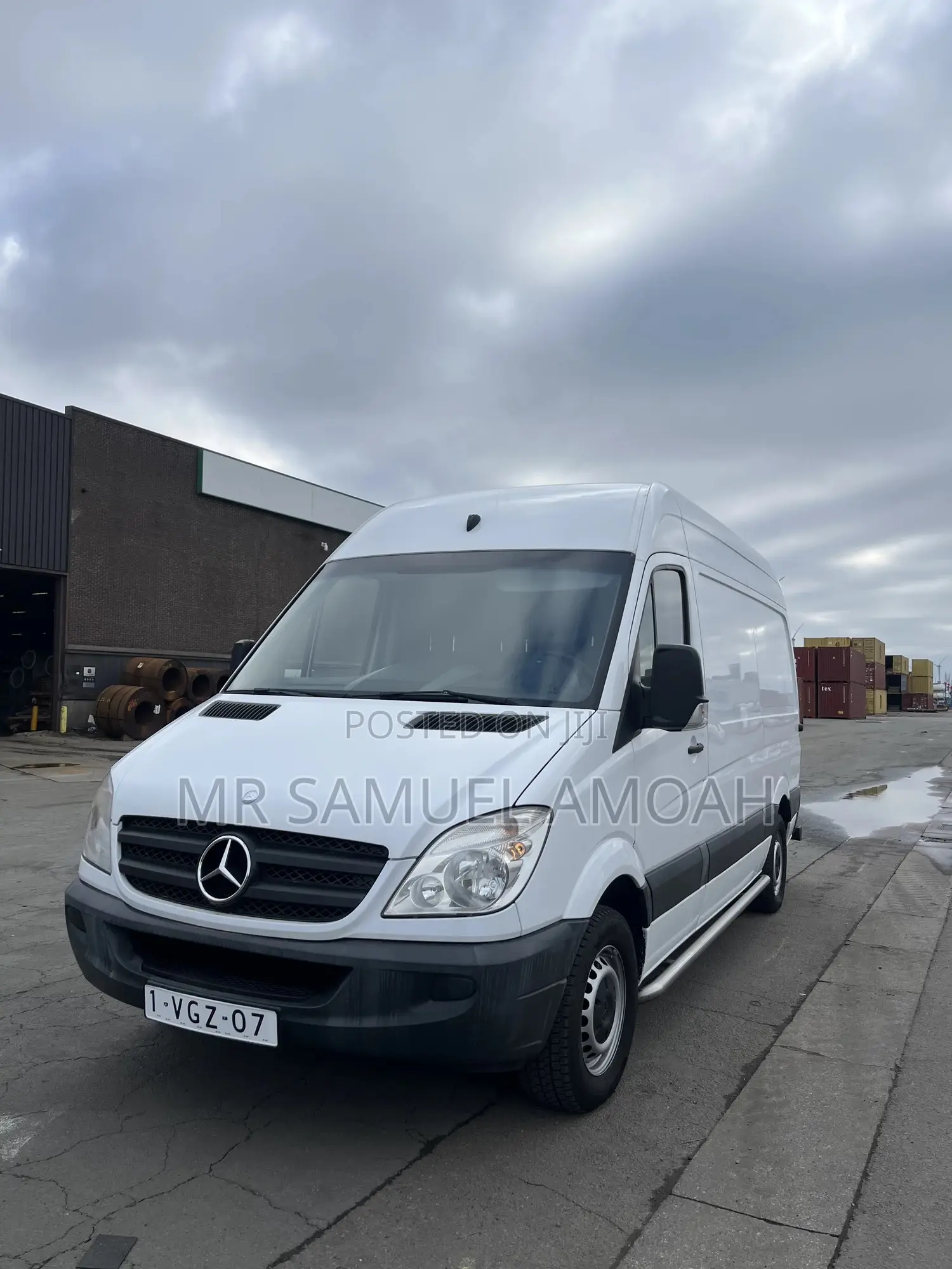 Mercedes-Benz Sprinter 2010 White