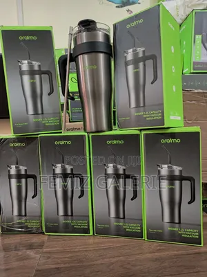 Oraimo Thermogo S1200 1.2l Extra Large Insulated Water Bottle