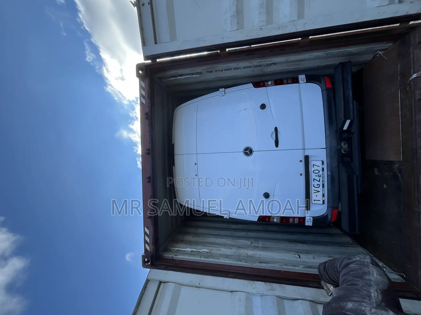 Mercedes-Benz Sprinter 2010 White
