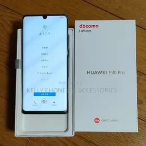 New Huawei P30 Pro 256 GB Black