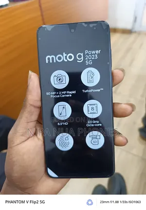 New Motorola Moto G Power (2022) 128 GB Black