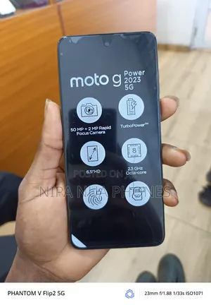 New Motorola Moto G Power (2022) 128 GB Black