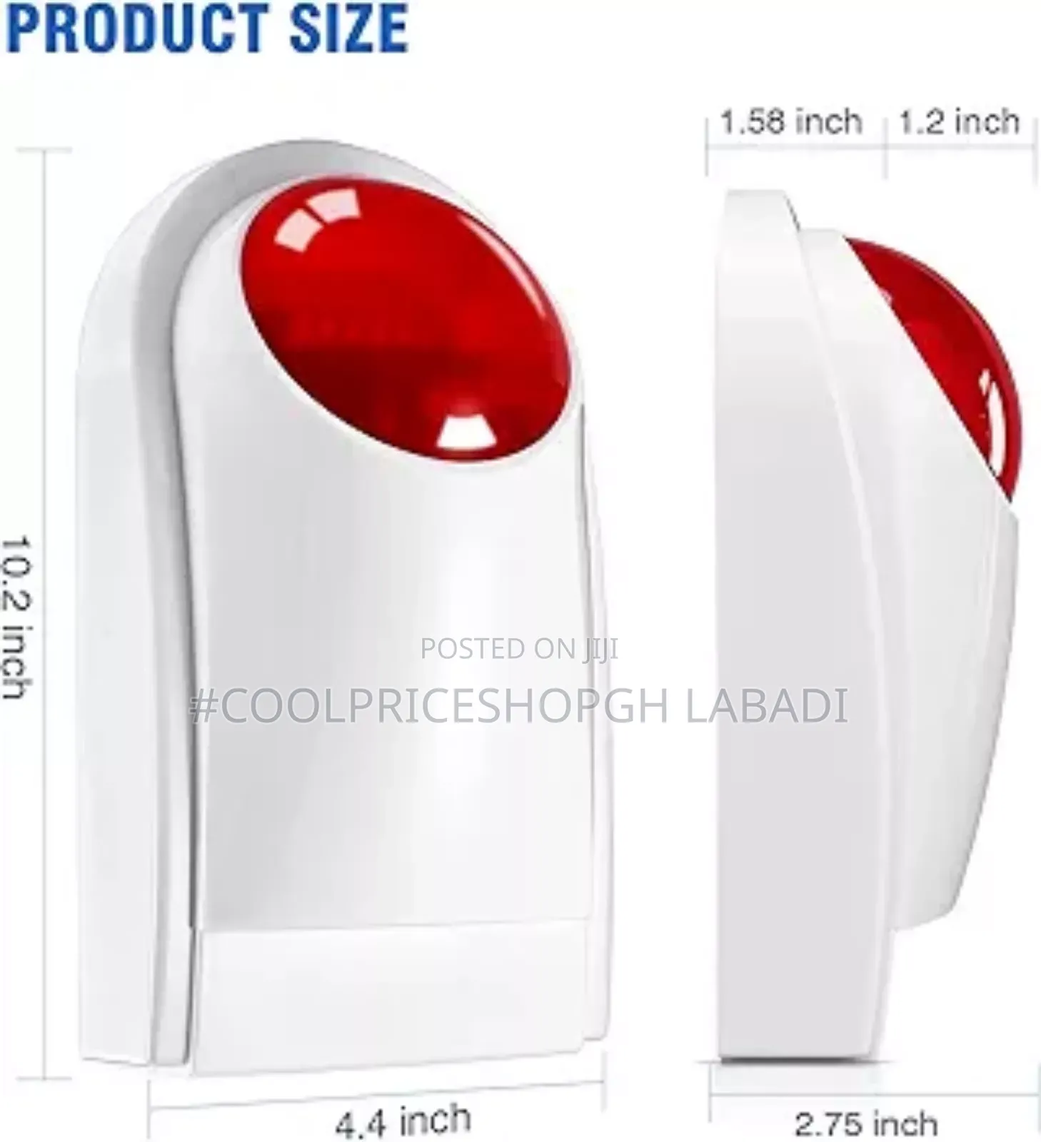 Siren For Home Alarm System