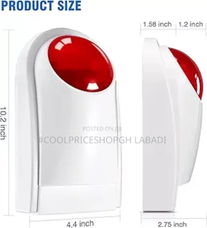 Siren For Home Alarm System