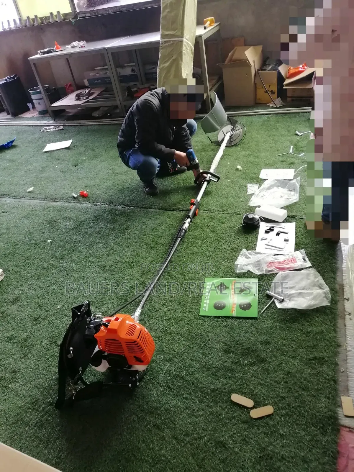 Brush Cutter
