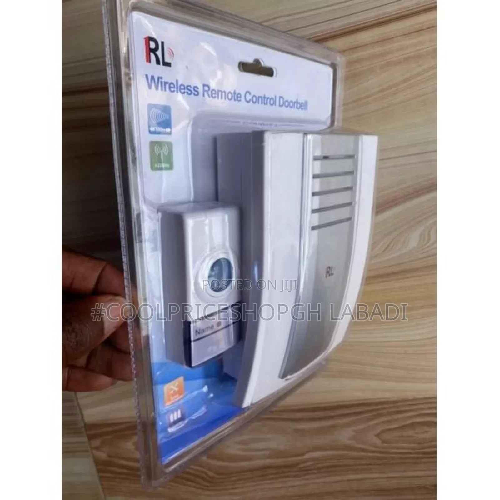 Rl Wireless Remote Control Doorbell