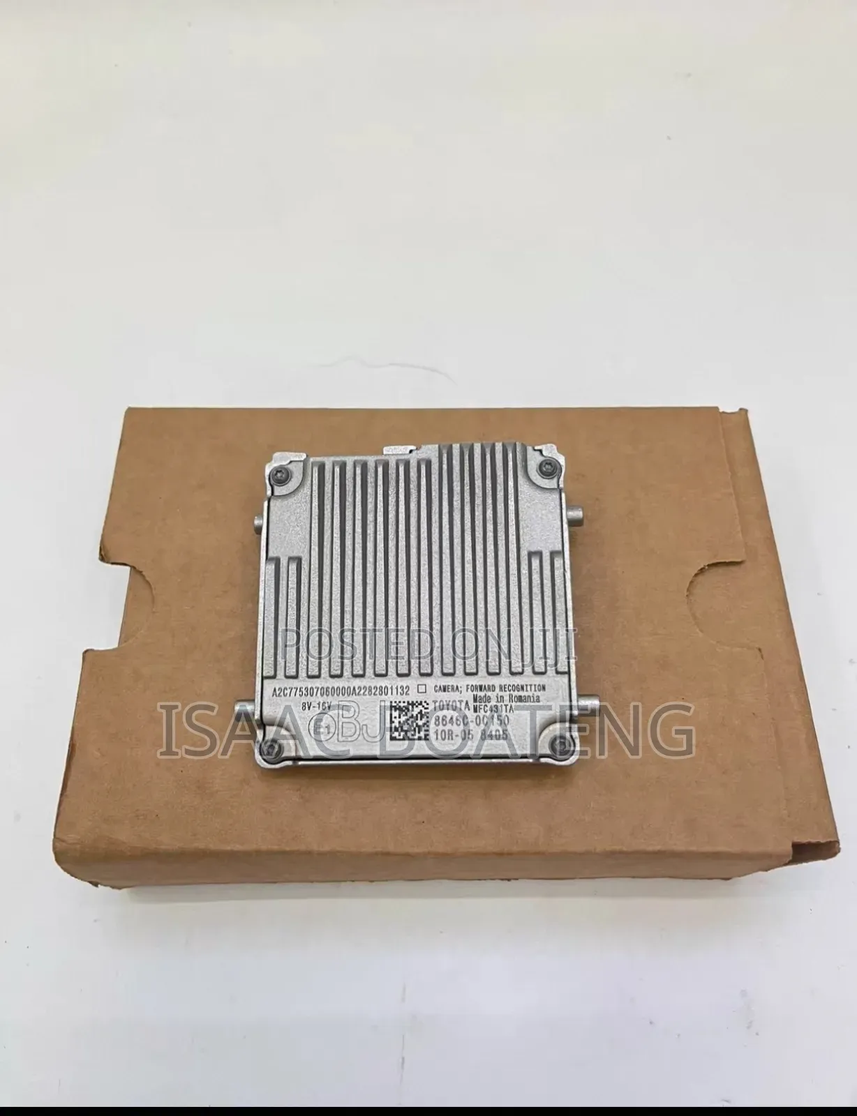 Toyota Tundra 2024 Front Windscreen Camera