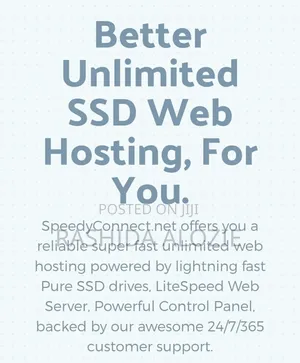 Super Fast and Reliable Unlimited Web Hosting