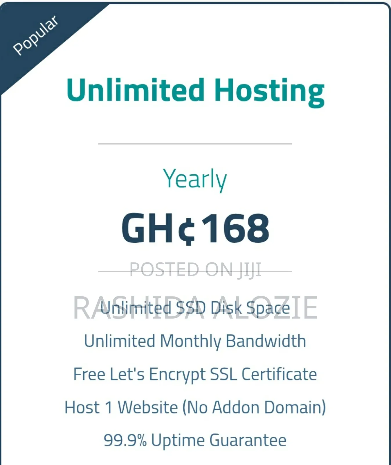 Super Fast and Reliable Unlimited Web Hosting