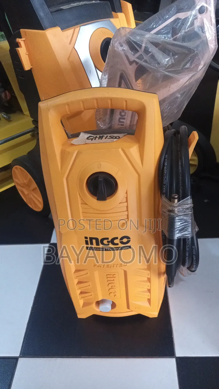 Pressure Washer