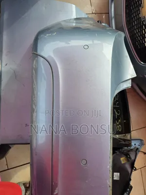 Chevrolet Back Bumper With Parking Sensors