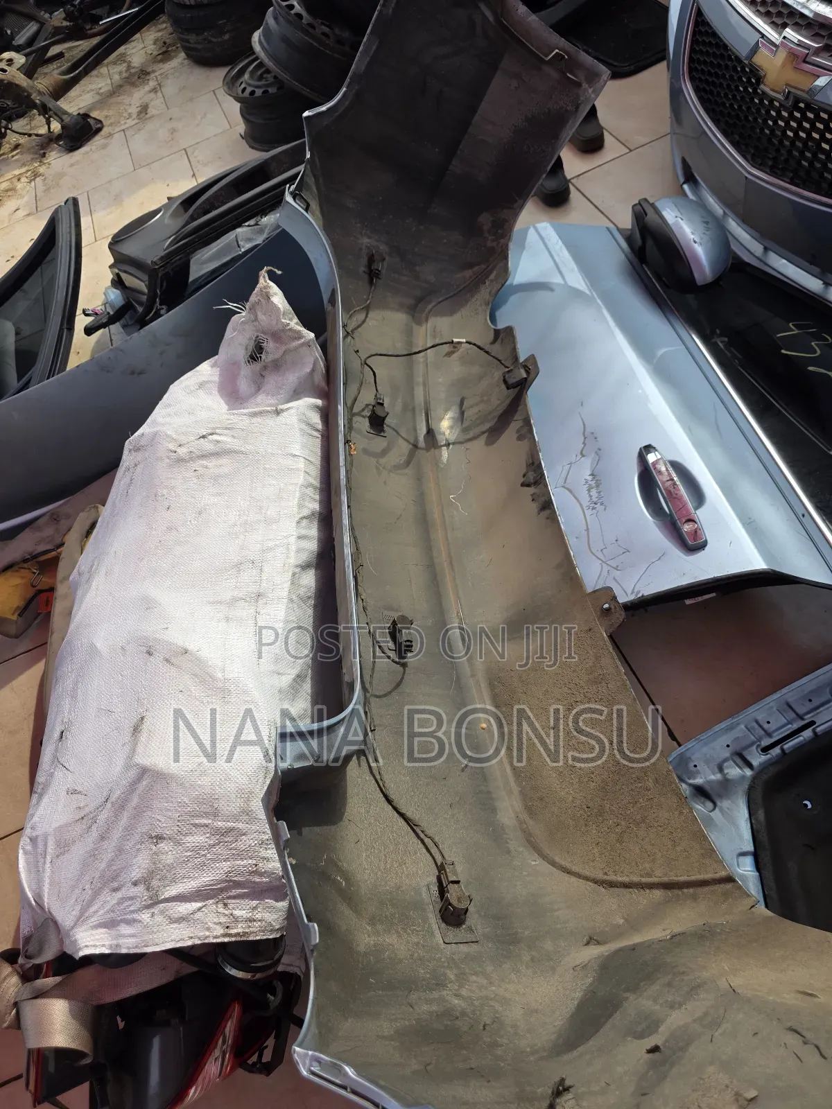 Chevrolet Back Bumper With Parking Sensors