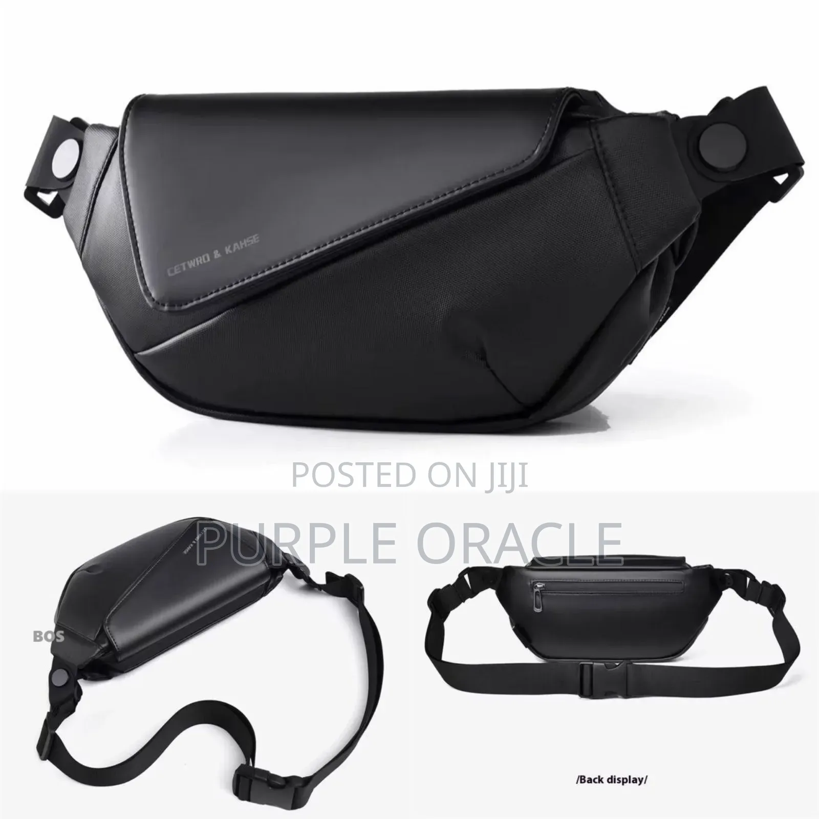 Waterproof Crossbody Bag.