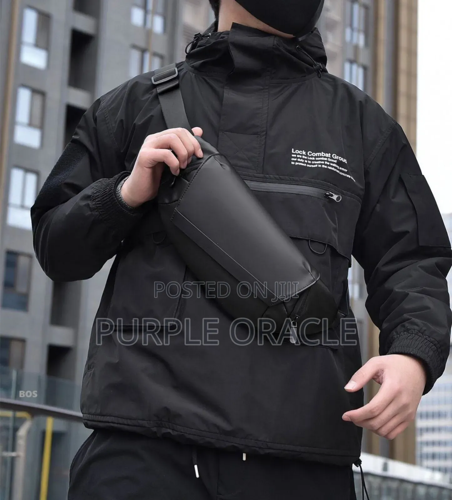 Waterproof Crossbody Bag.