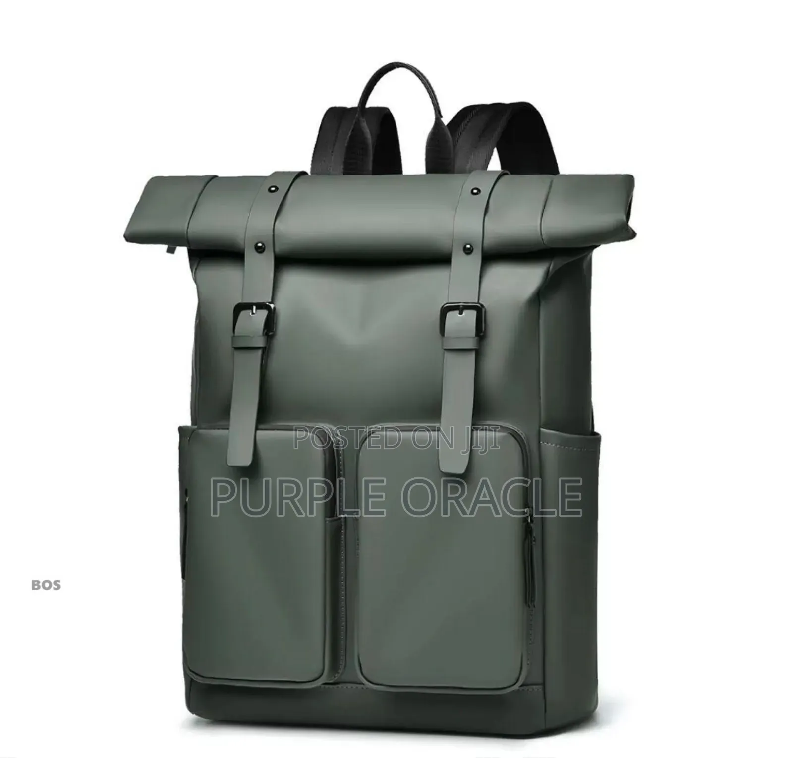 Waterproof Roll-top Travel Backpack