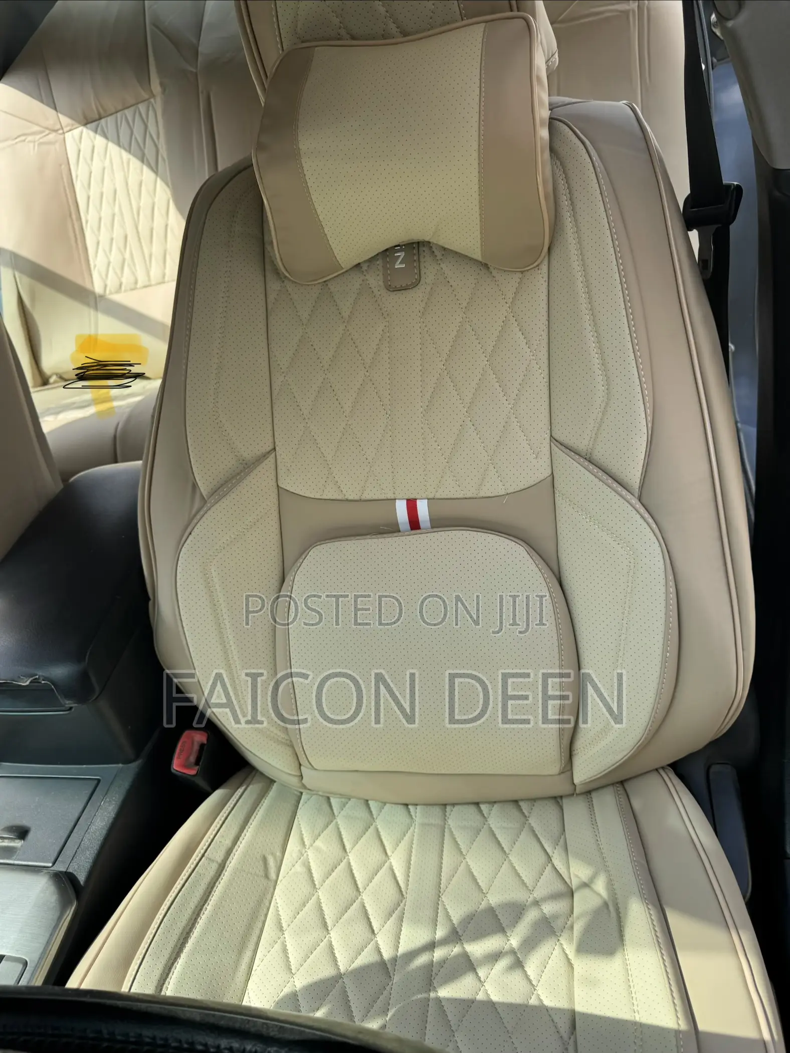 Universal Leather ,Timeless Style; 5 Seater Universal Car Seat Covers