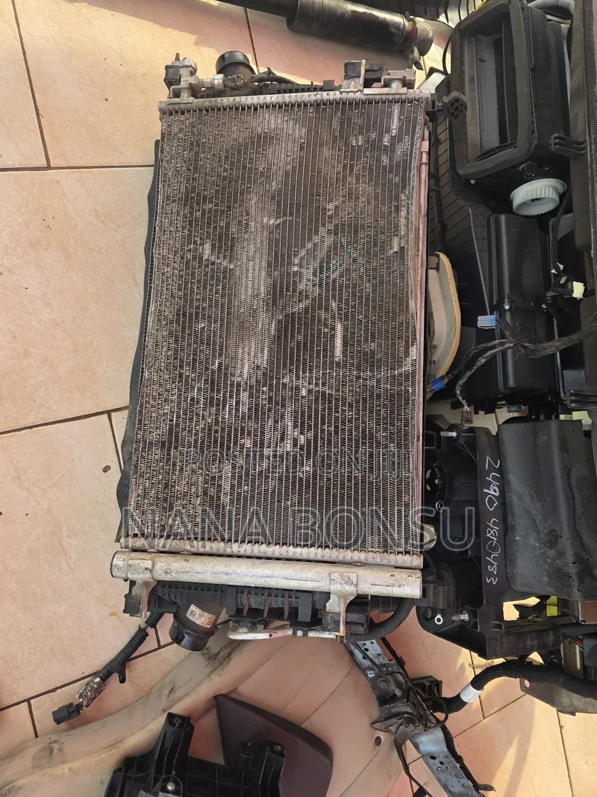 Chevrolet Cruze Complete Radiator