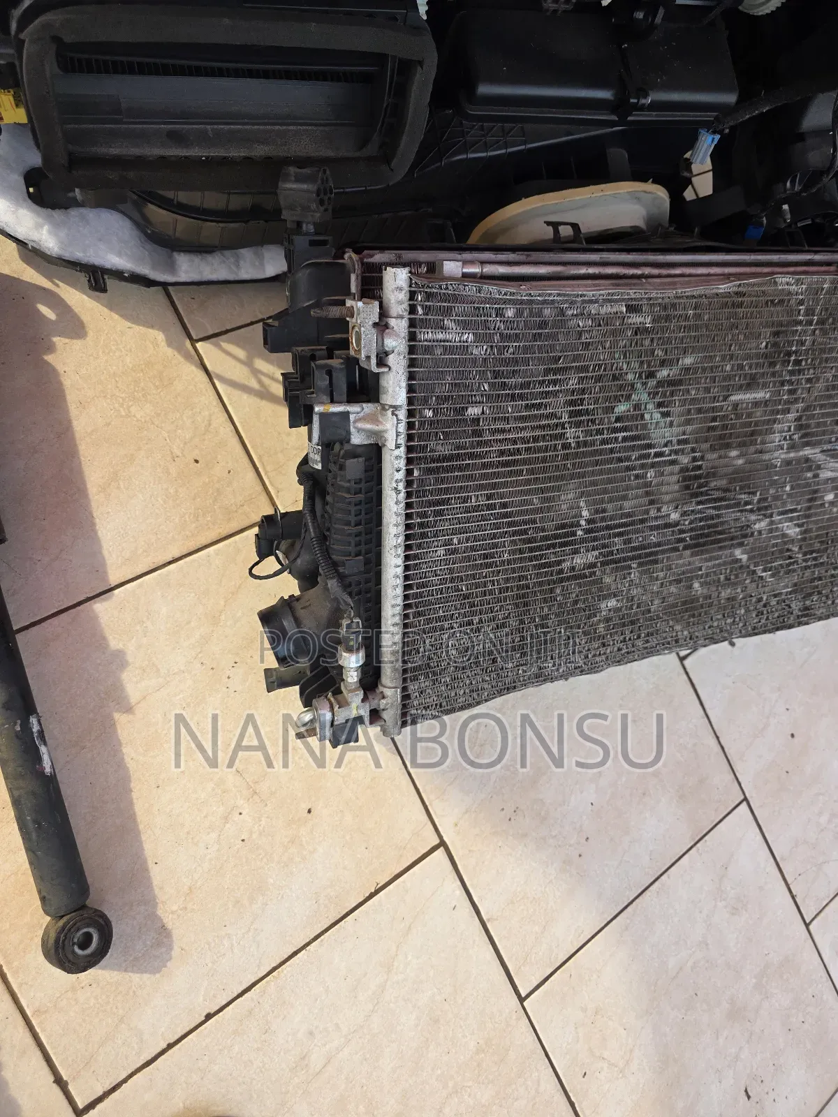 Chevrolet Cruze Complete Radiator