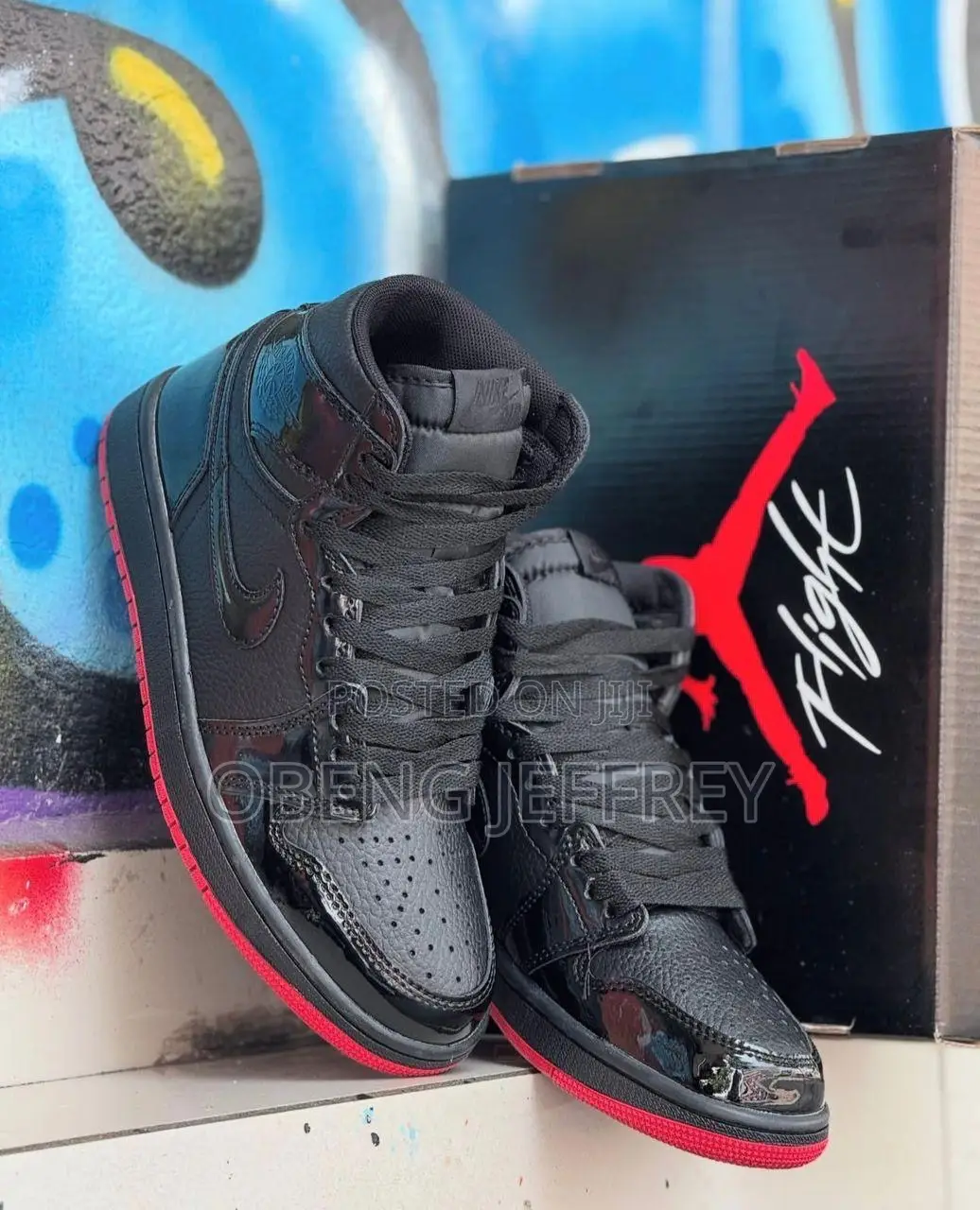 Original Nike Air Jordan 1 Retro Og Spina