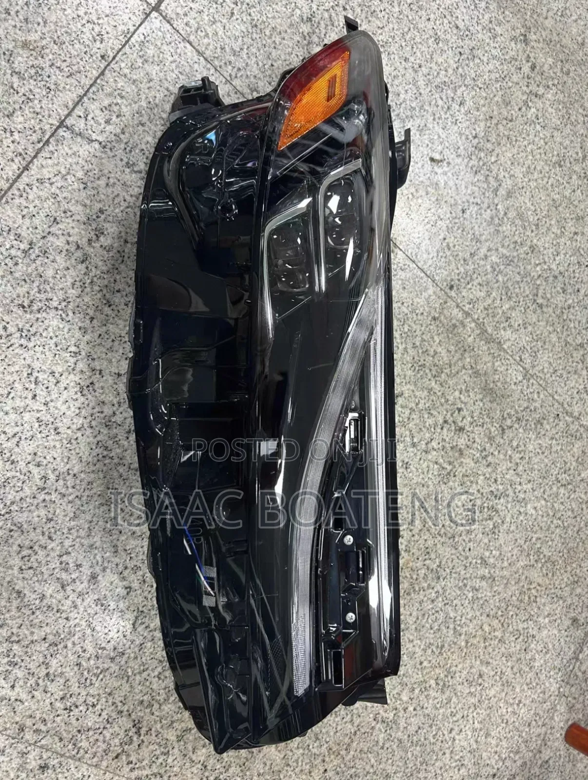 Toyota Camry 2025 Full Led Headlight Pair