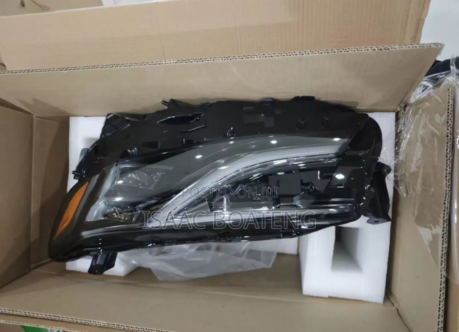Toyota Camry 2025 Full Led Headlight Pair