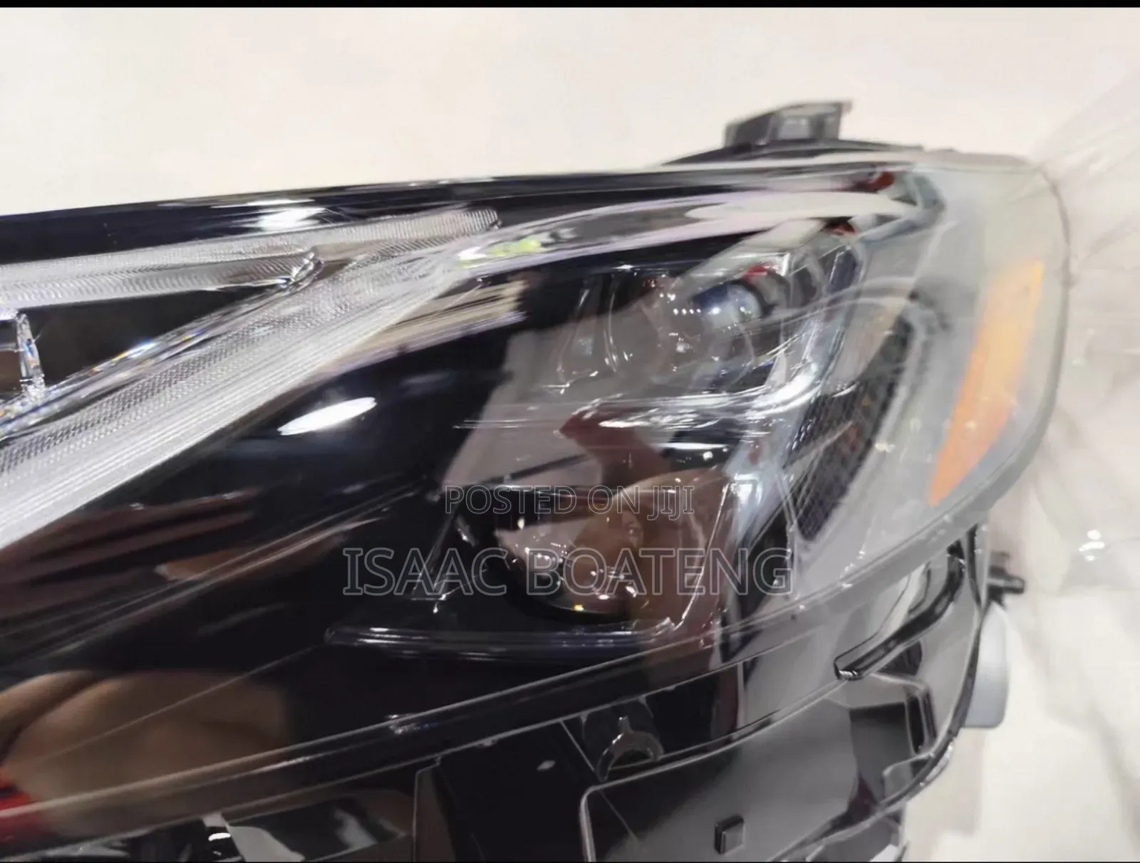 Toyota Camry 2025 Full Led Headlight Pair