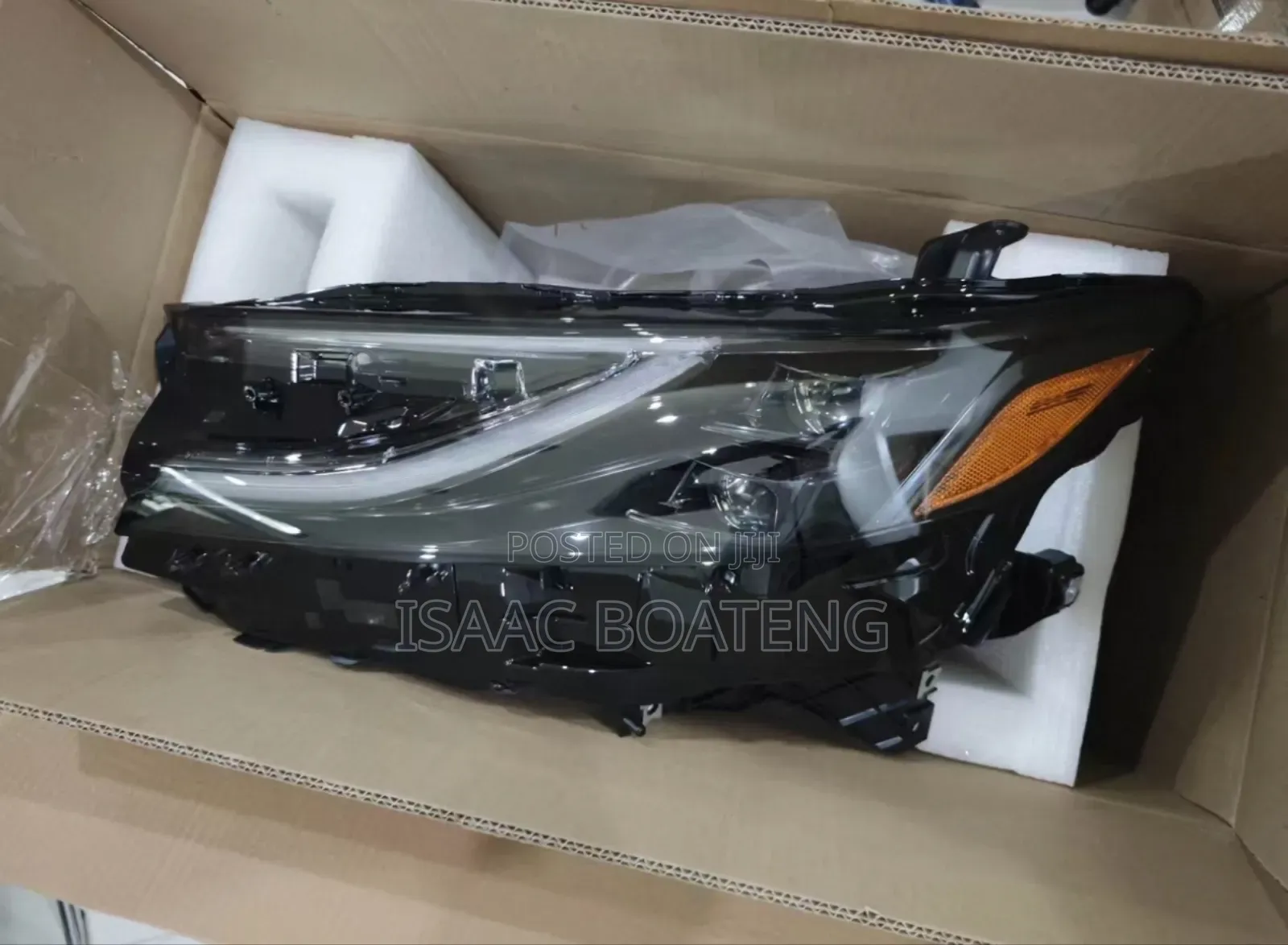 Toyota Camry 2025 Full Led Headlight Pair