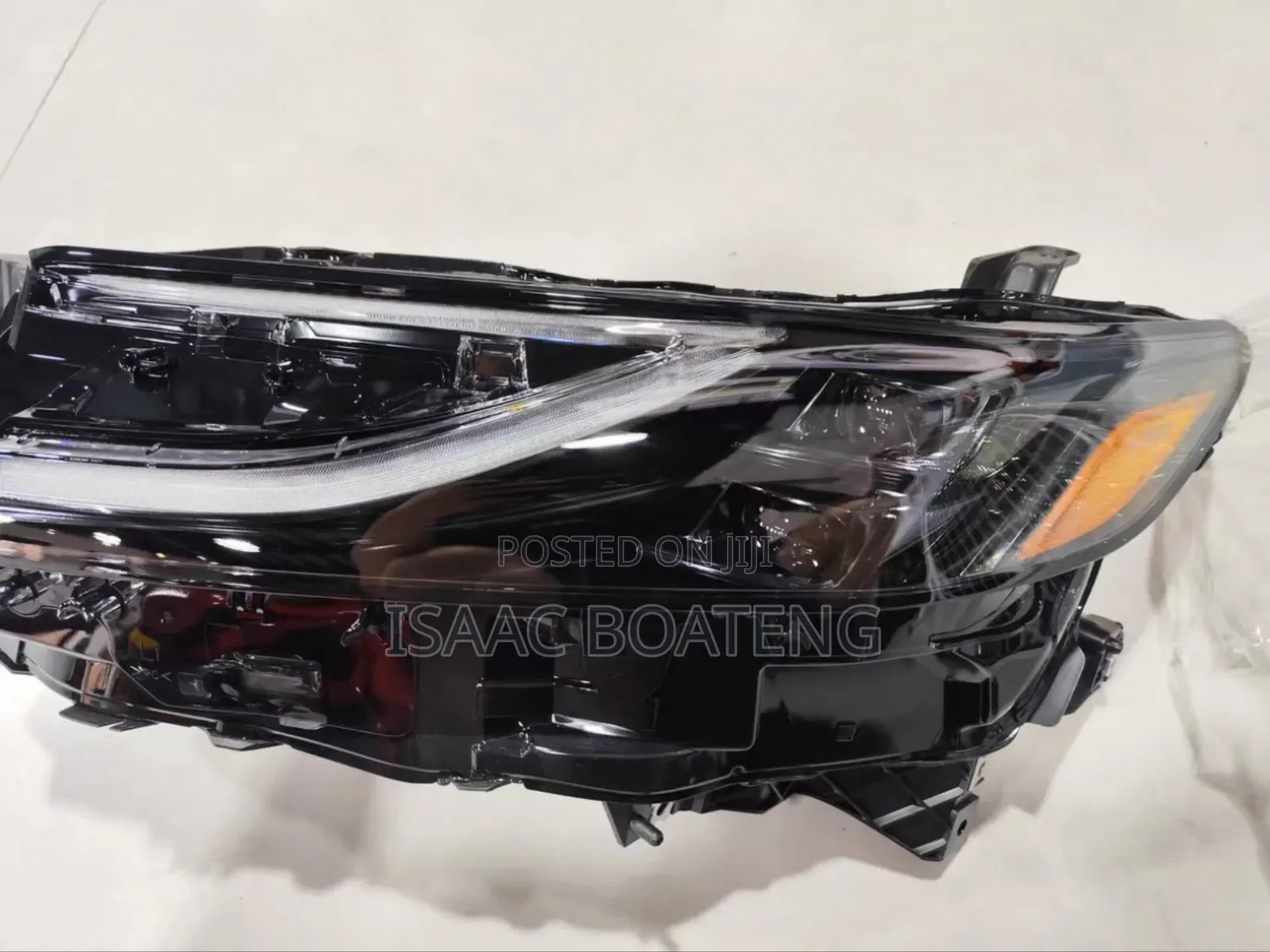 Toyota Camry 2025 Full Led Headlight Pair
