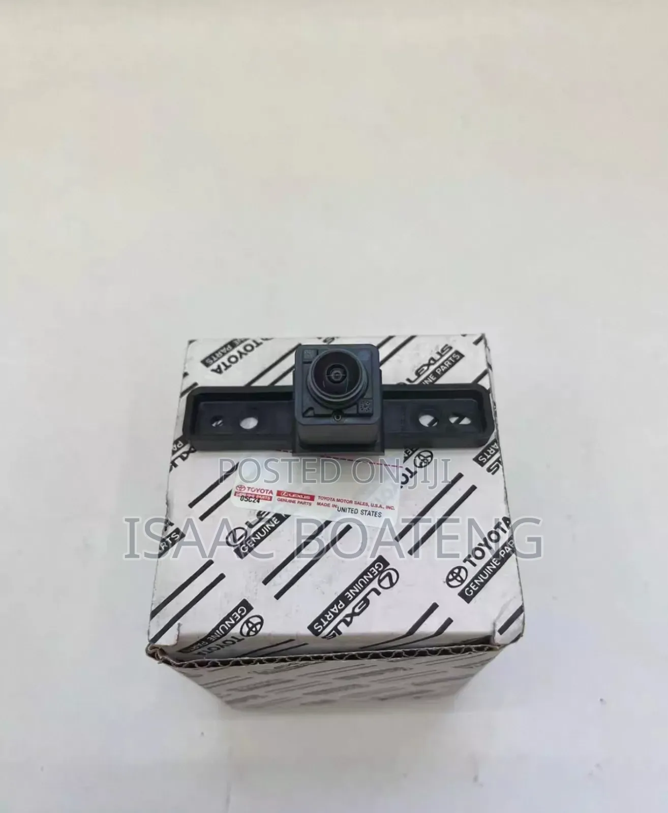 Toyota Tundra 2024 Front Bumper Camera