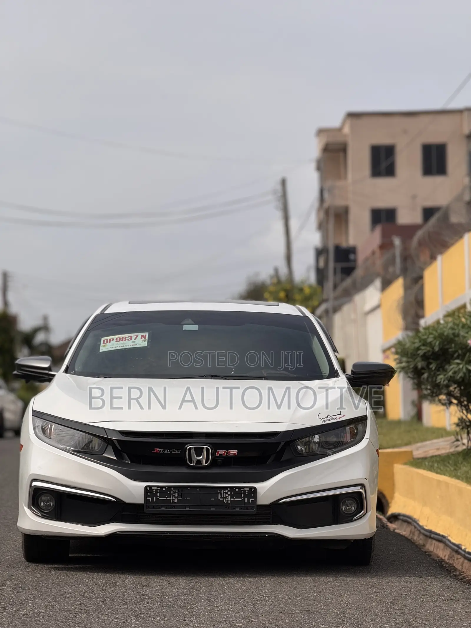 Honda Civic Sport 2021 White