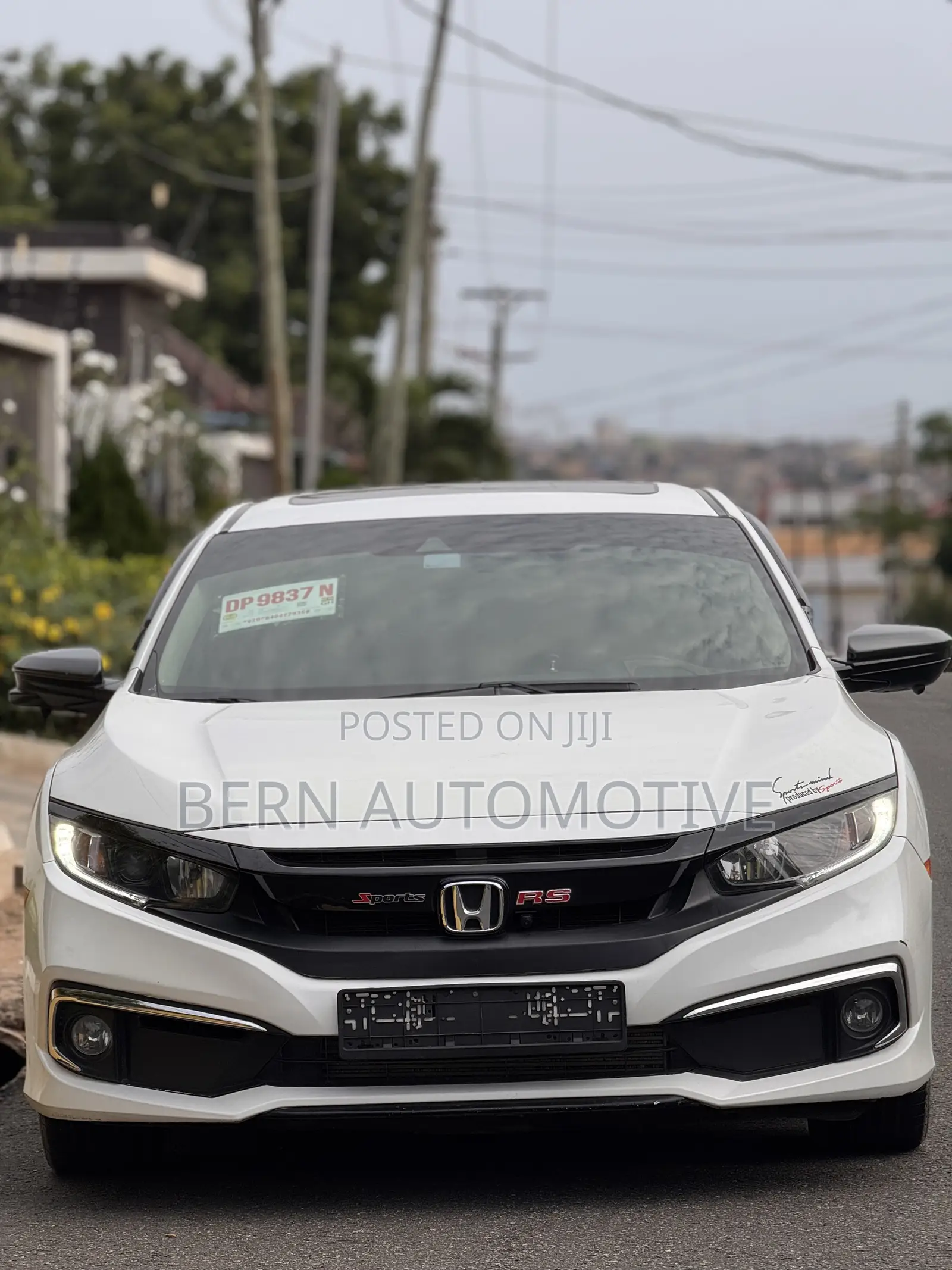 Honda Civic Sport 2021 White