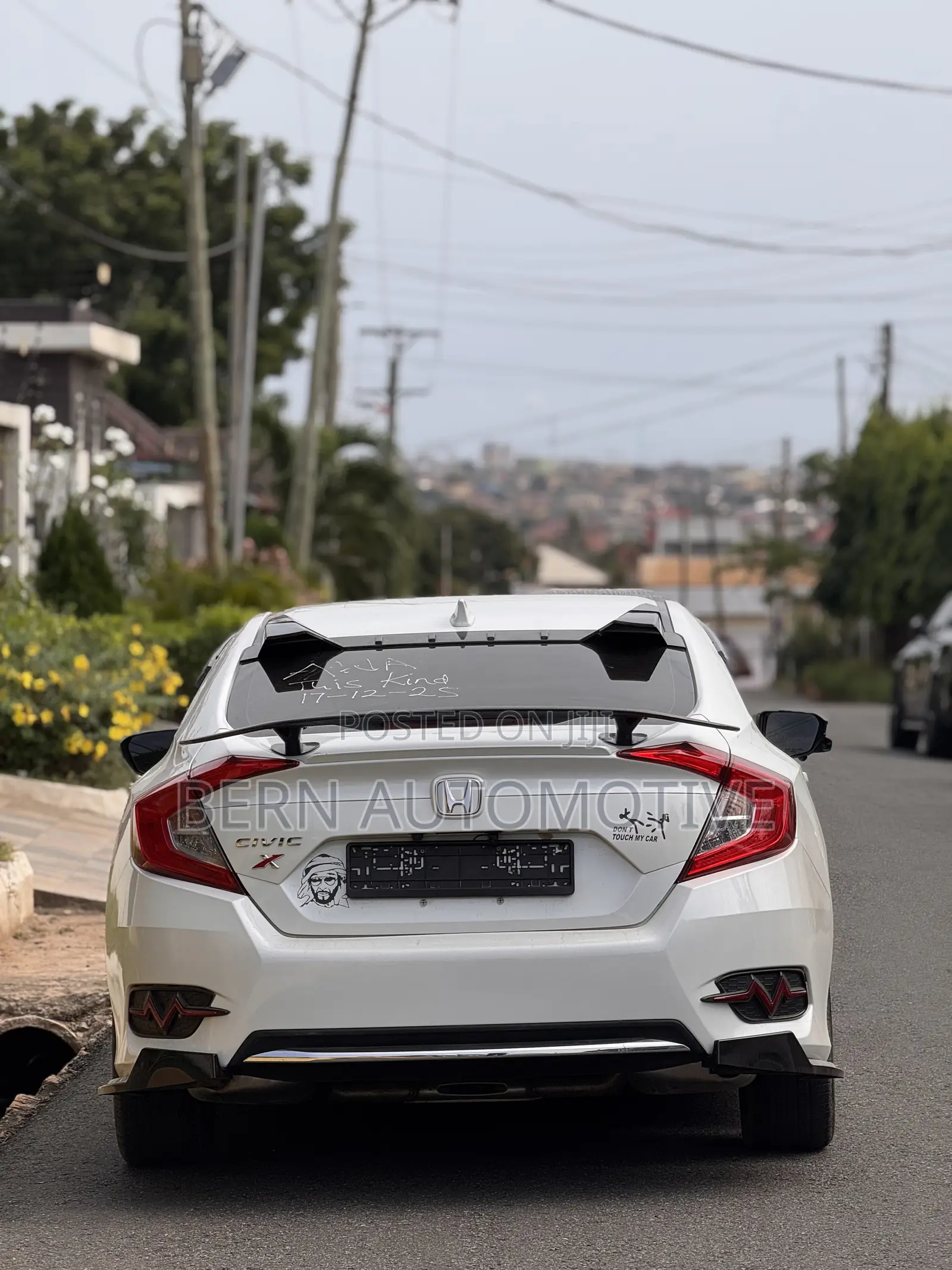 Honda Civic Sport 2021 White