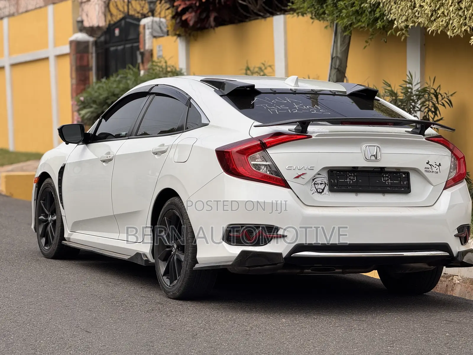 Honda Civic Sport 2021 White