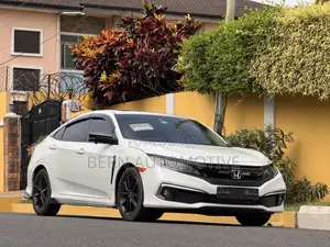 Honda Civic Sport 2021 White