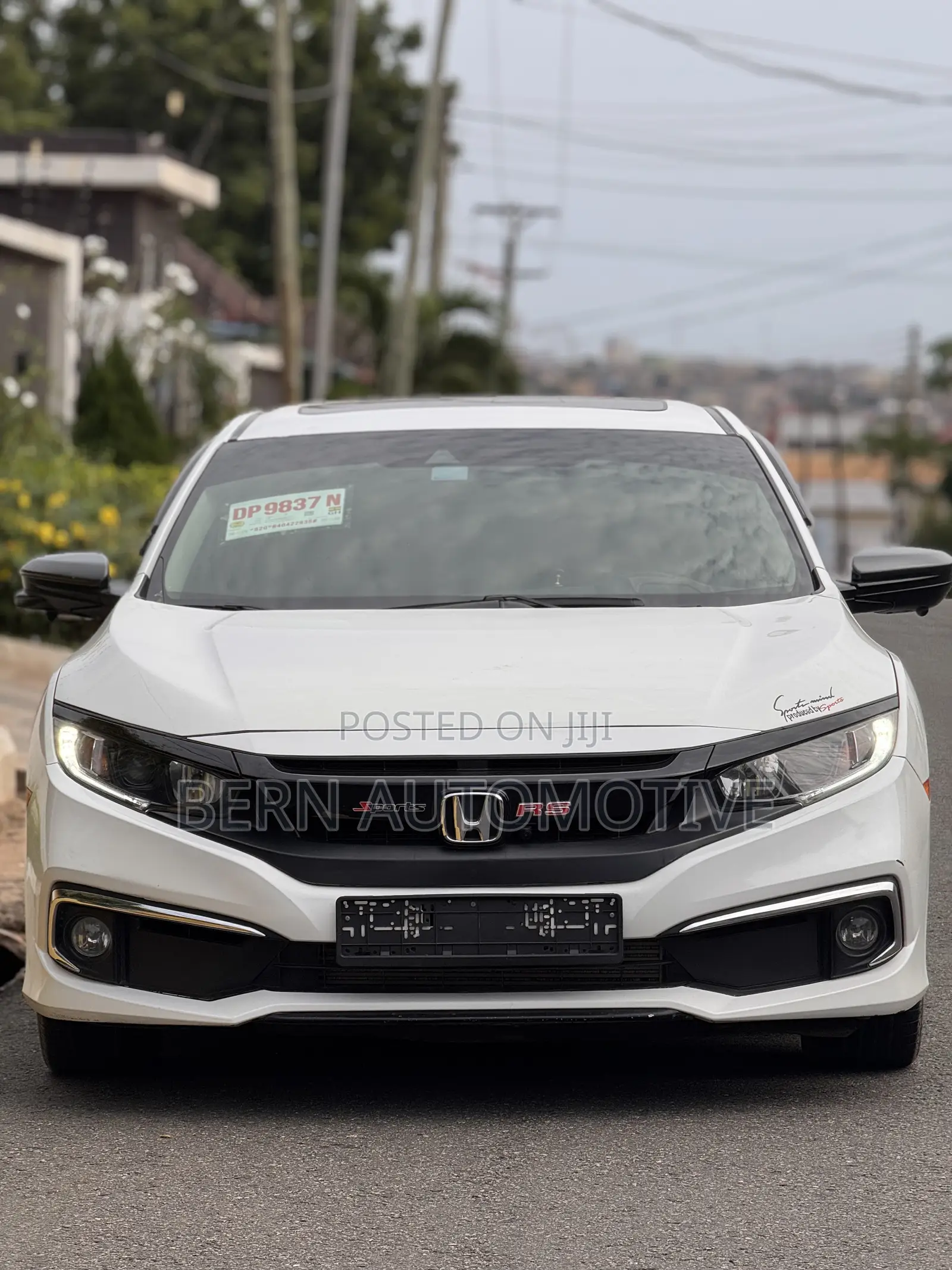 Honda Civic Sport 2021 White