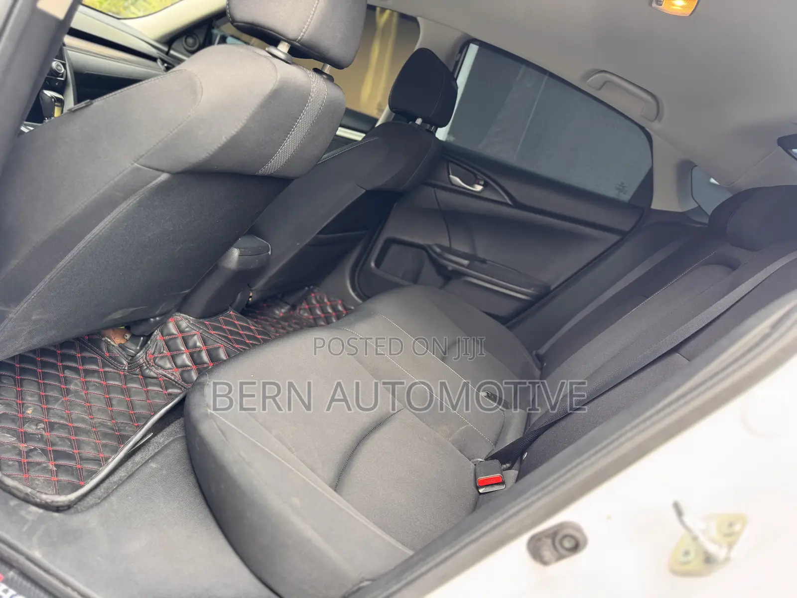 Honda Civic Sport 2021 White