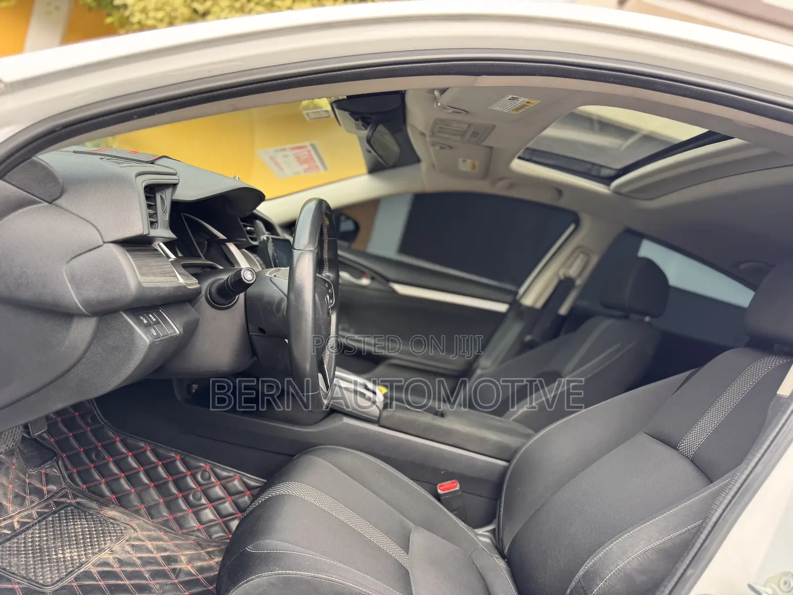 Honda Civic Sport 2021 White