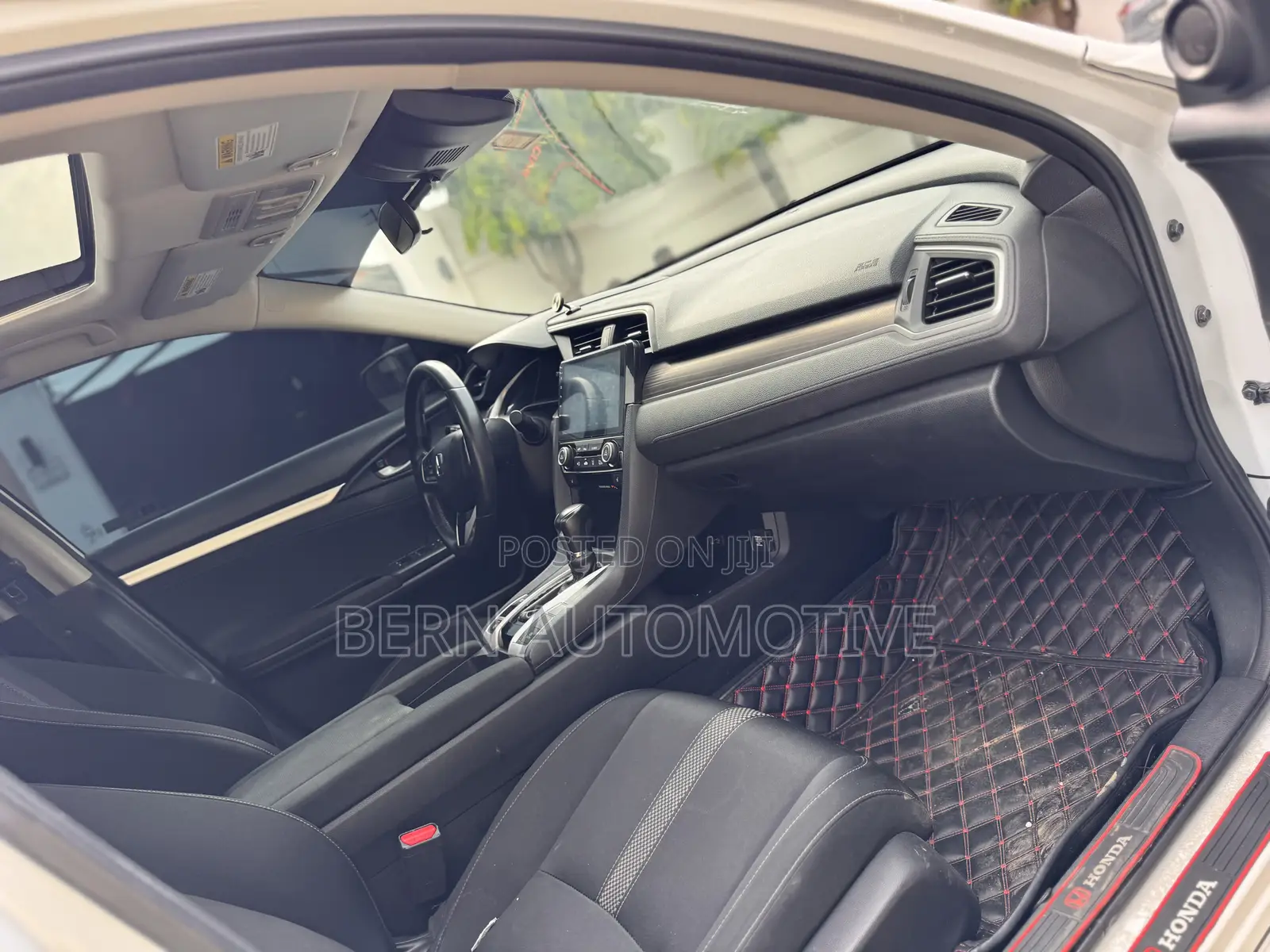 Honda Civic Sport 2021 White