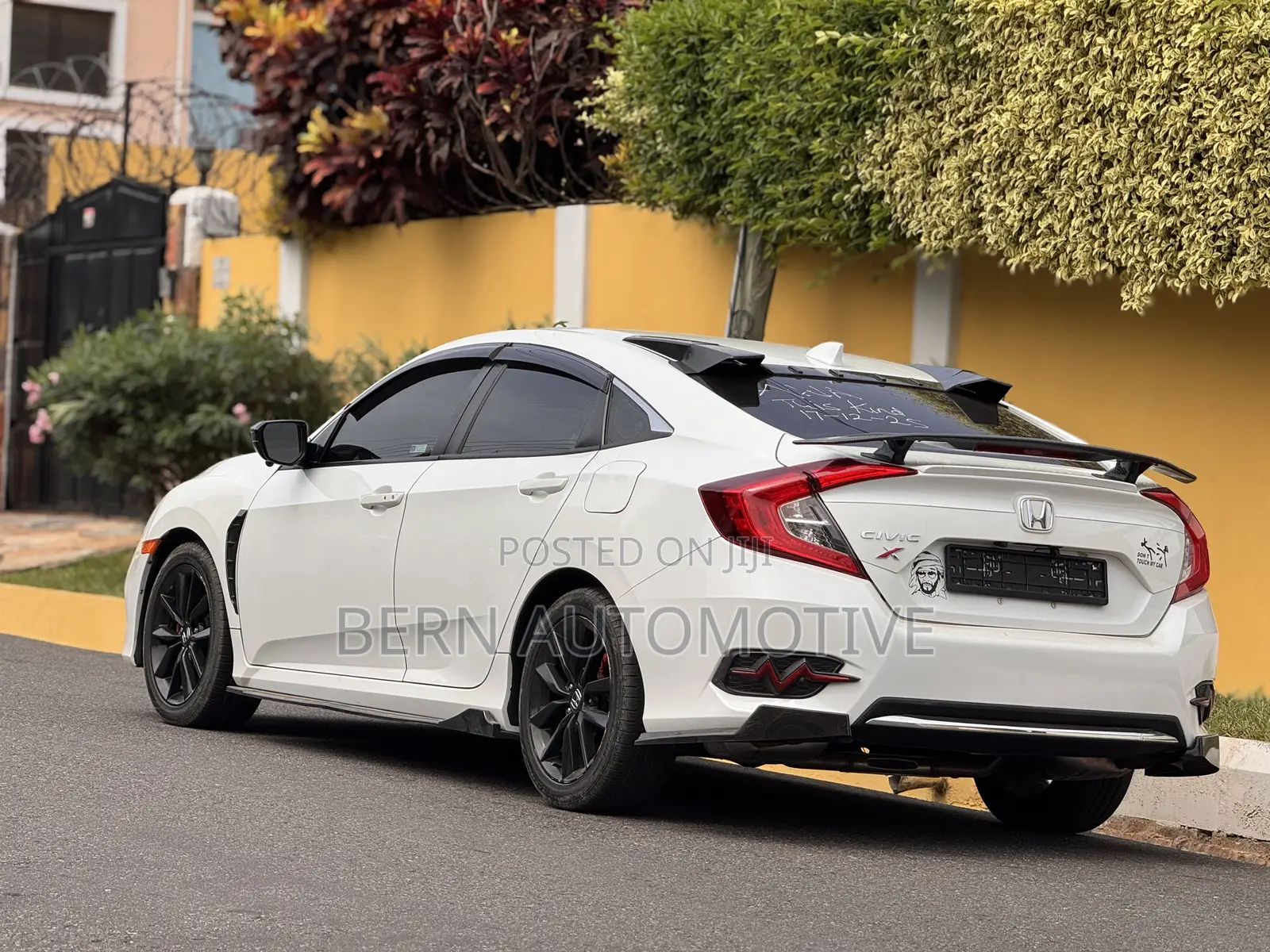 Honda Civic Sport 2021 White