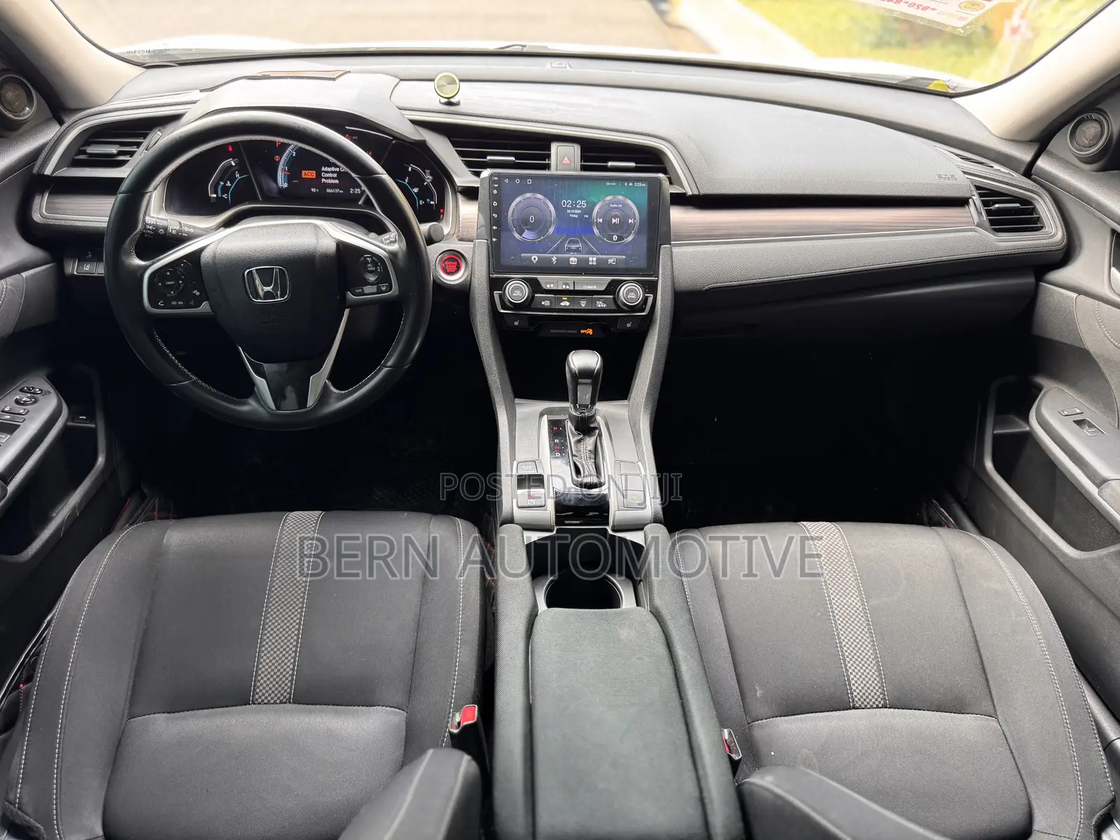 Honda Civic Sport 2021 White