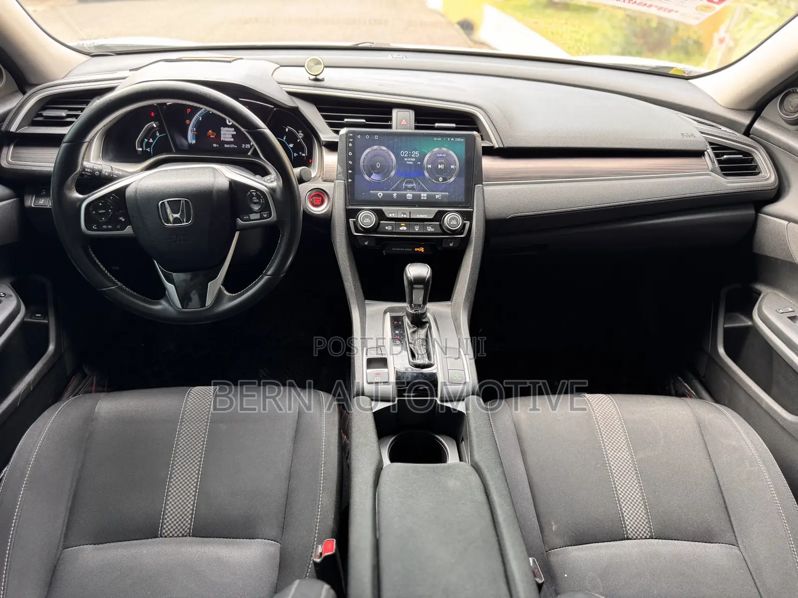 Honda Civic Sport 2021 White