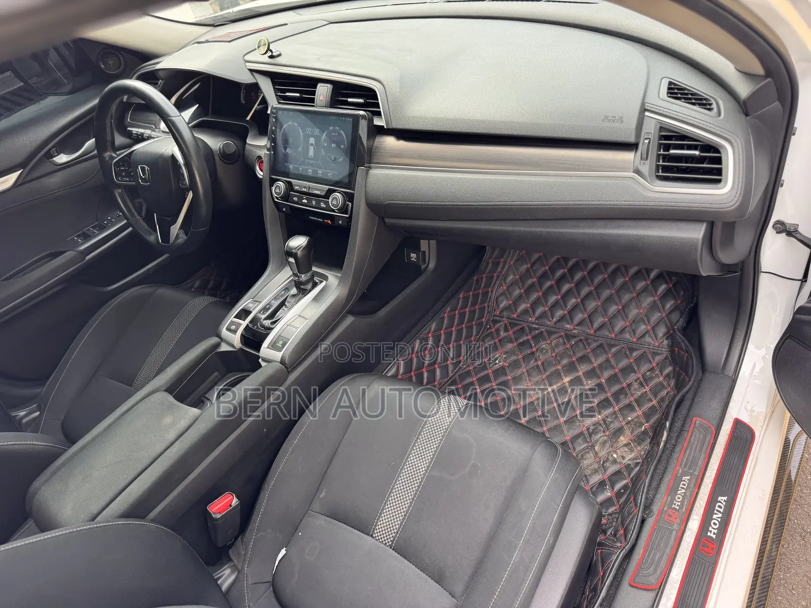Honda Civic Sport 2021 White