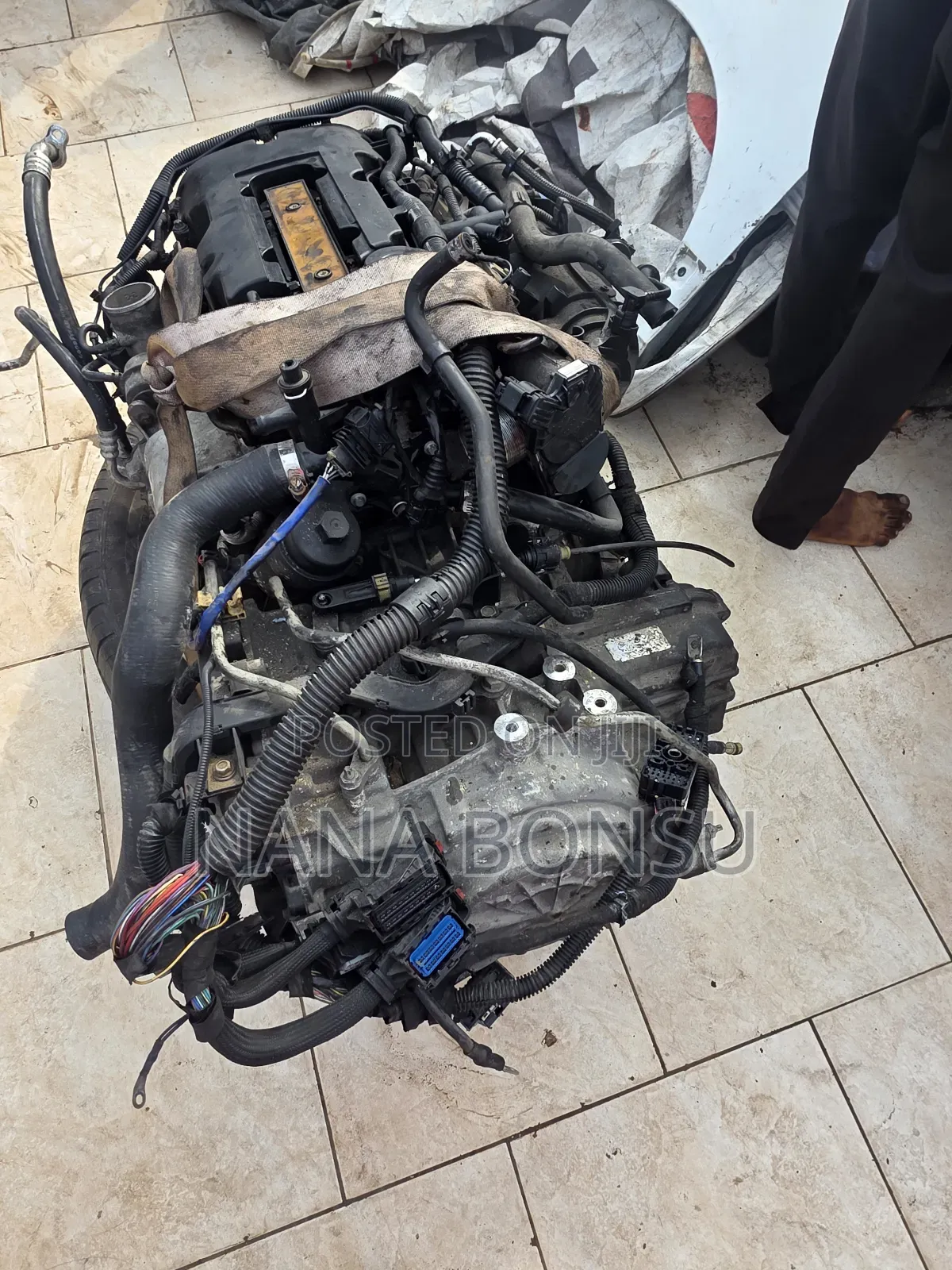 Chevrolet Cruze Complete 1.4 L Engine